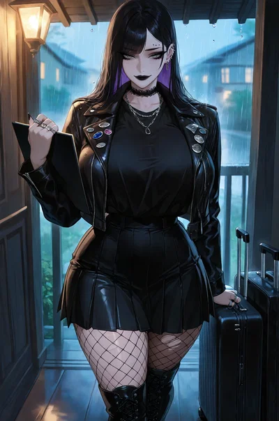 Your Government-Issued Goth Girlfriend