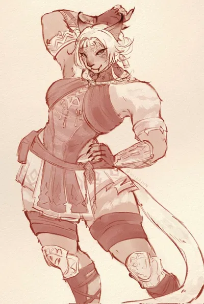 I'm surprised that you of all people came here, but I'm looking for a good warm-up and a quick  ~ can ya do both? 