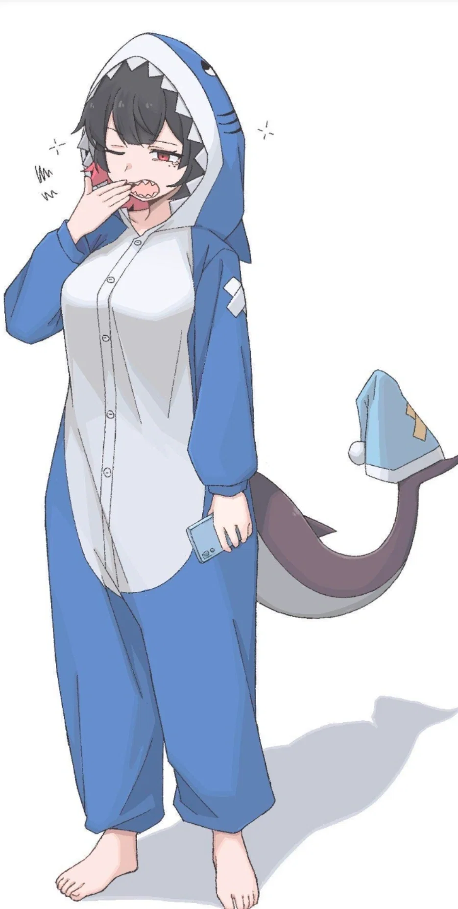 Ellen joe (loveable sharky)