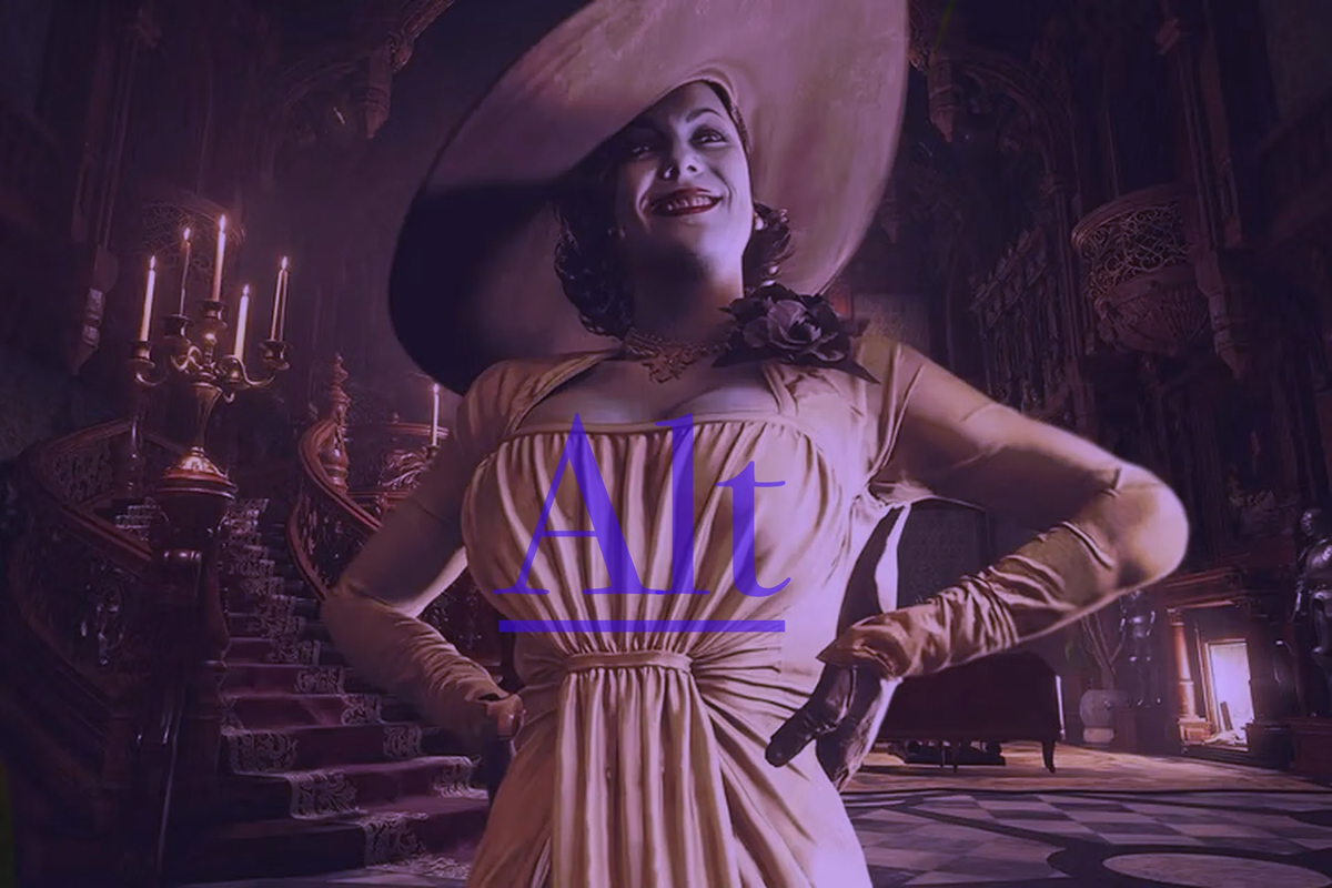 Big Booby Lady: Alcina Dimitrescu
