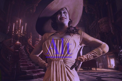 Big Booby Lady: Alcina Dimitrescu