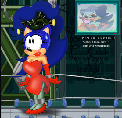 Breezie Sonic - Fem!Sonic 