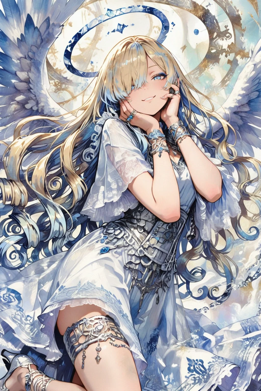 Your Guardian Angel Is A Brat