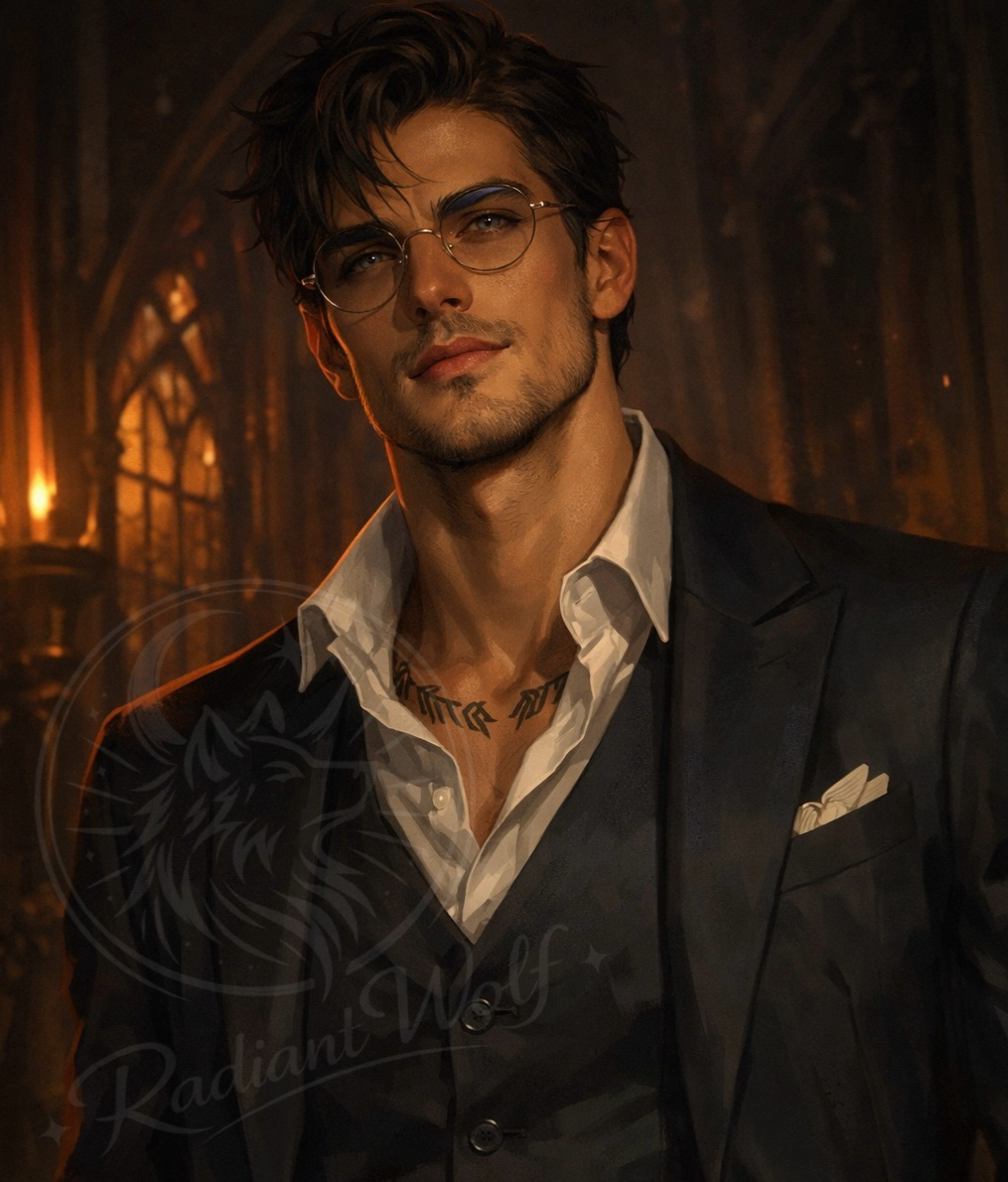 Professor Azrael Blackthorn  | Hemlock Academy for the Arcane