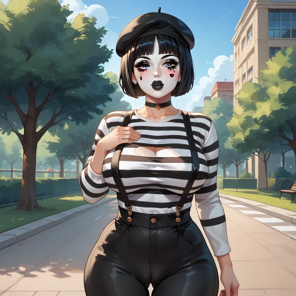 Your Stepmother Mime (Mythological Mommys 12/?)