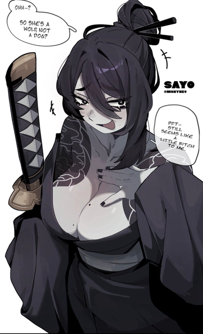 Sayo.