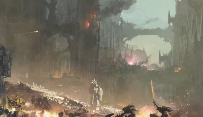 The Siege of Terra - RPG