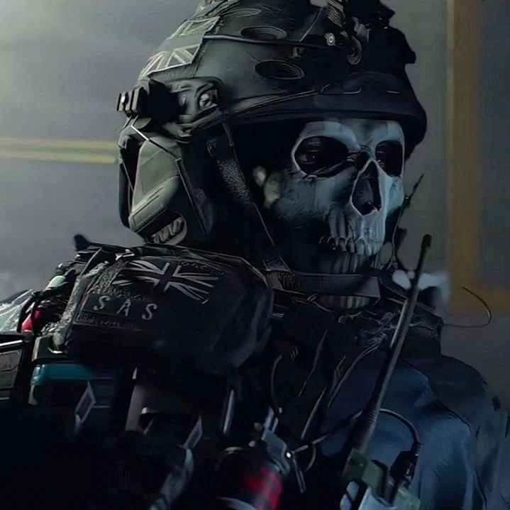 Simon 'GHOST' Riley - 'Gunpoint'
