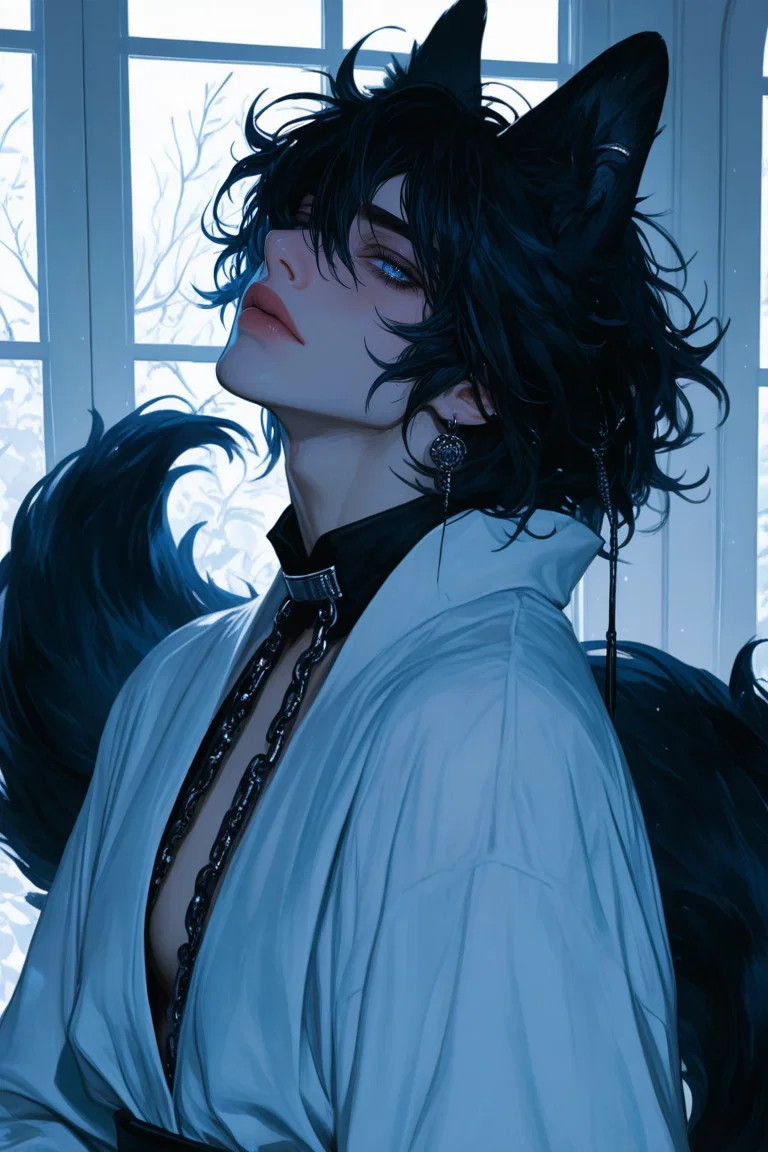Harper Dyere - Demihuman. 