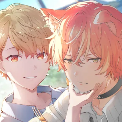 ♡ Akito Shinonome & Tsukasa Tenma