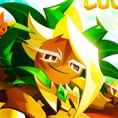 Ananas Dragon Cookie