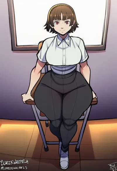 Makoto nijima (san Valentín)