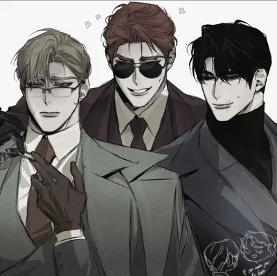 |Your 3 alpha husbands|