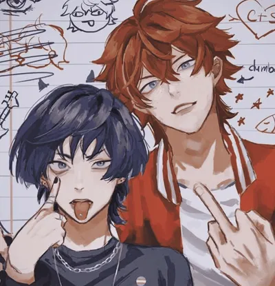 Scaramouche and Ajax