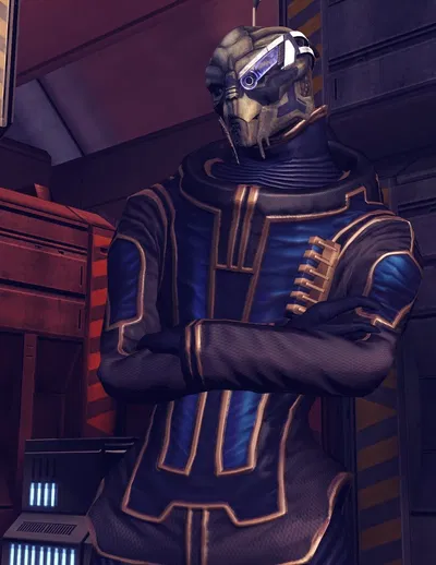 Garrus Vakarian || From Enemy to Lover