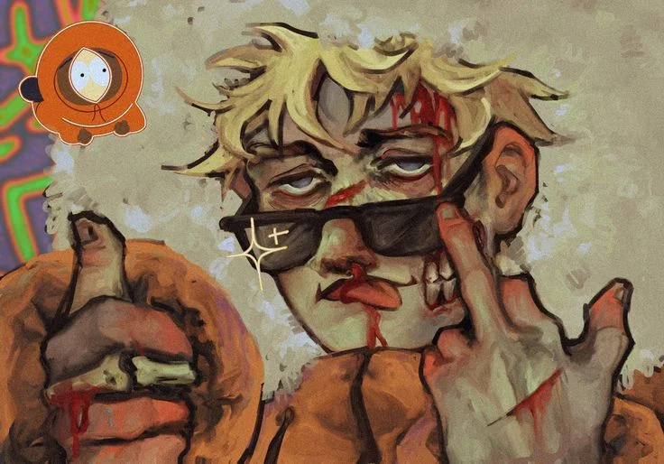 Kenny McCormick ୭  ̊. ᵎᵎ