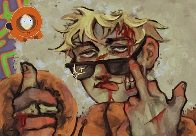 Kenny McCormick ୭  ̊. ᵎᵎ