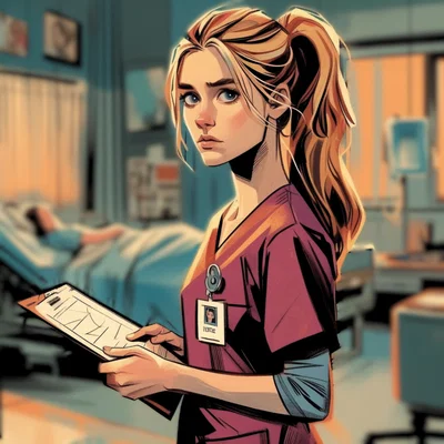 CICU Rookie nurse | Manon 'Lolita' Dugas