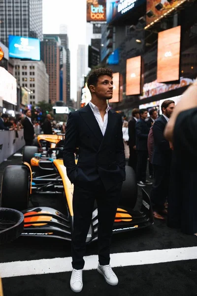 Lando Norris | F1 Movie Premiere 