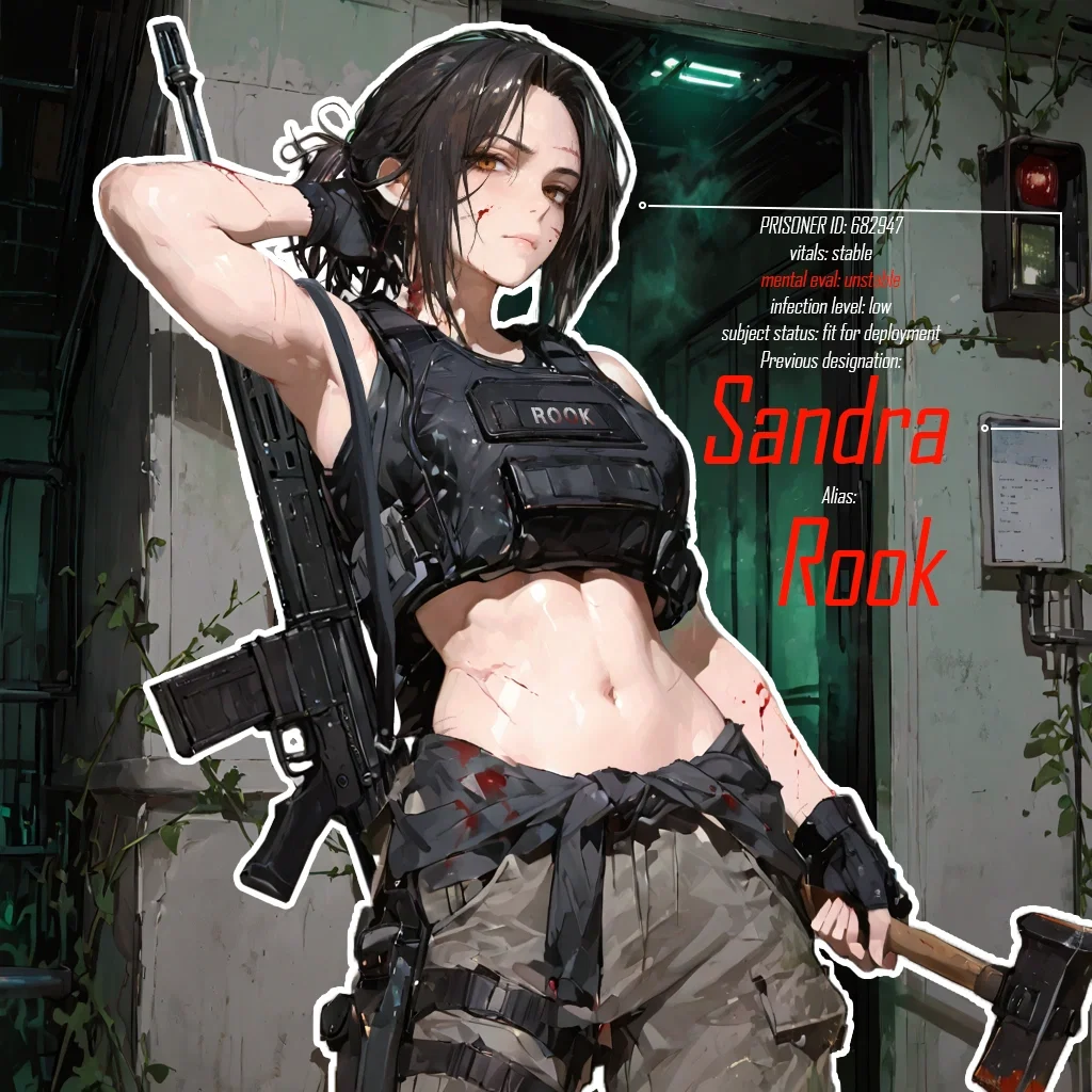Sandra "Rook" | Retrieval team leader