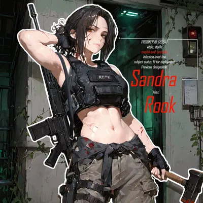 Sandra "Rook" | Retrieval team leader
