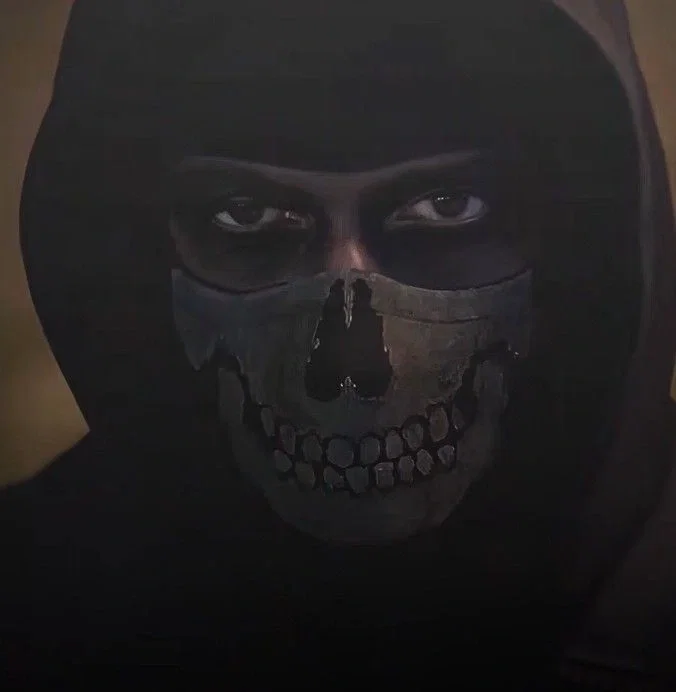 Simon "Ghost" Riley 