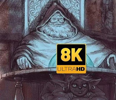 We're in 8K now, bois....