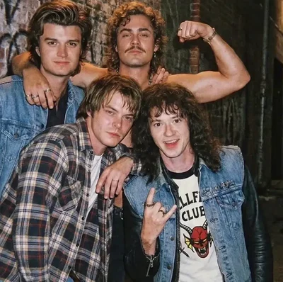 Lucky Charm - Eddie, Billy, Steve, Jonathan