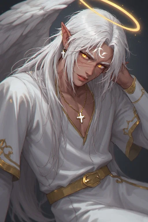 Nathaniel Steele <OC> - [MLM] 💛
