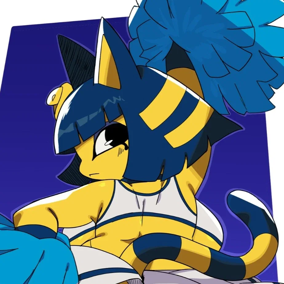 Ankha (cheerlading you)