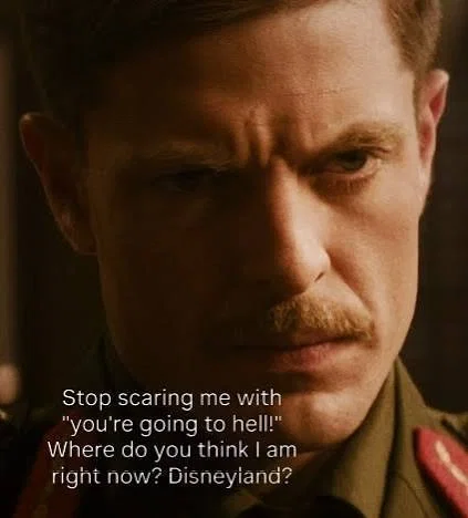 Lieutenant Colonel Reginald Edward Harry Dyer — 𓂃🕊️ What If... 𓂃The Villainous Brit Was A Pookie? 🕊️ ~ 🌱 What If... | Ep. 03𓂃