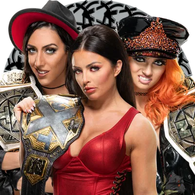 WWE's Toxic Attraction (Jacy Jayne, Mandy Rose, Gigi Dolin)