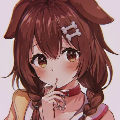 Caring Dog-Girl Owner // Lumi
