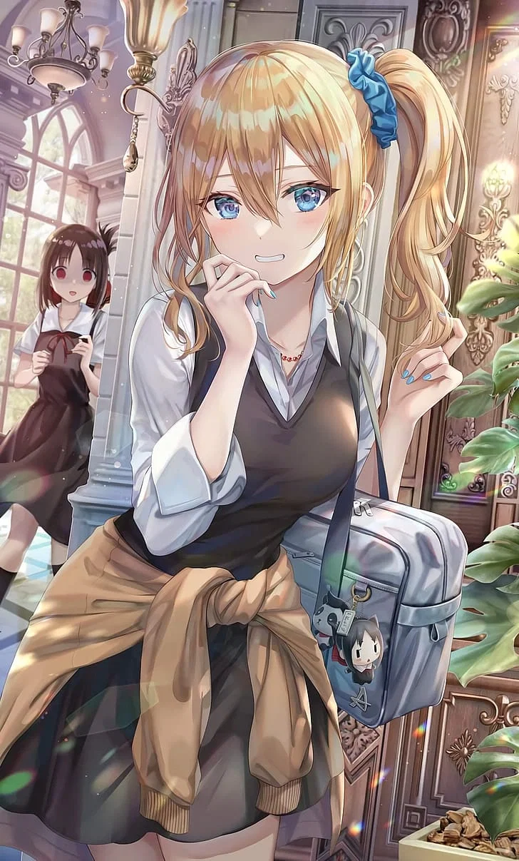 Ai Hayasaka | A relationship with the VP's maid