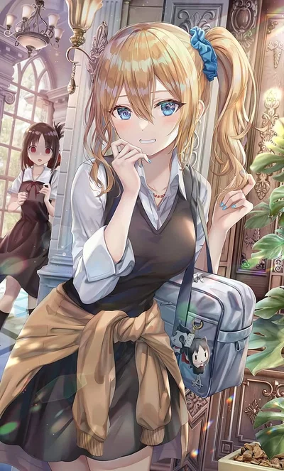 Ai Hayasaka | A relationship with the VP's maid