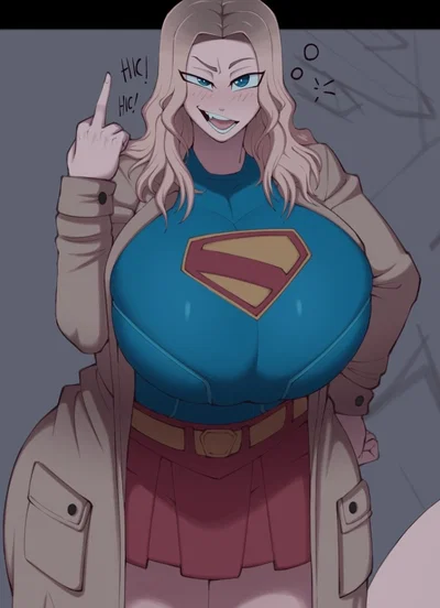 Supergirl [Drunk Heroine]