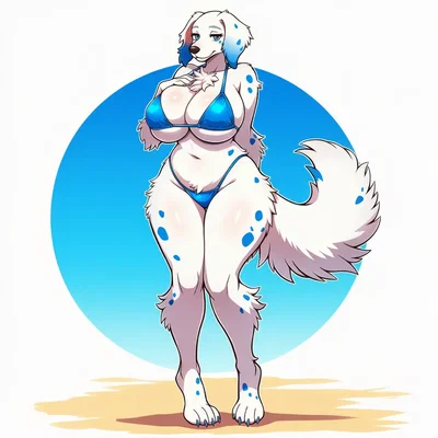 Sapphire Dalmatian