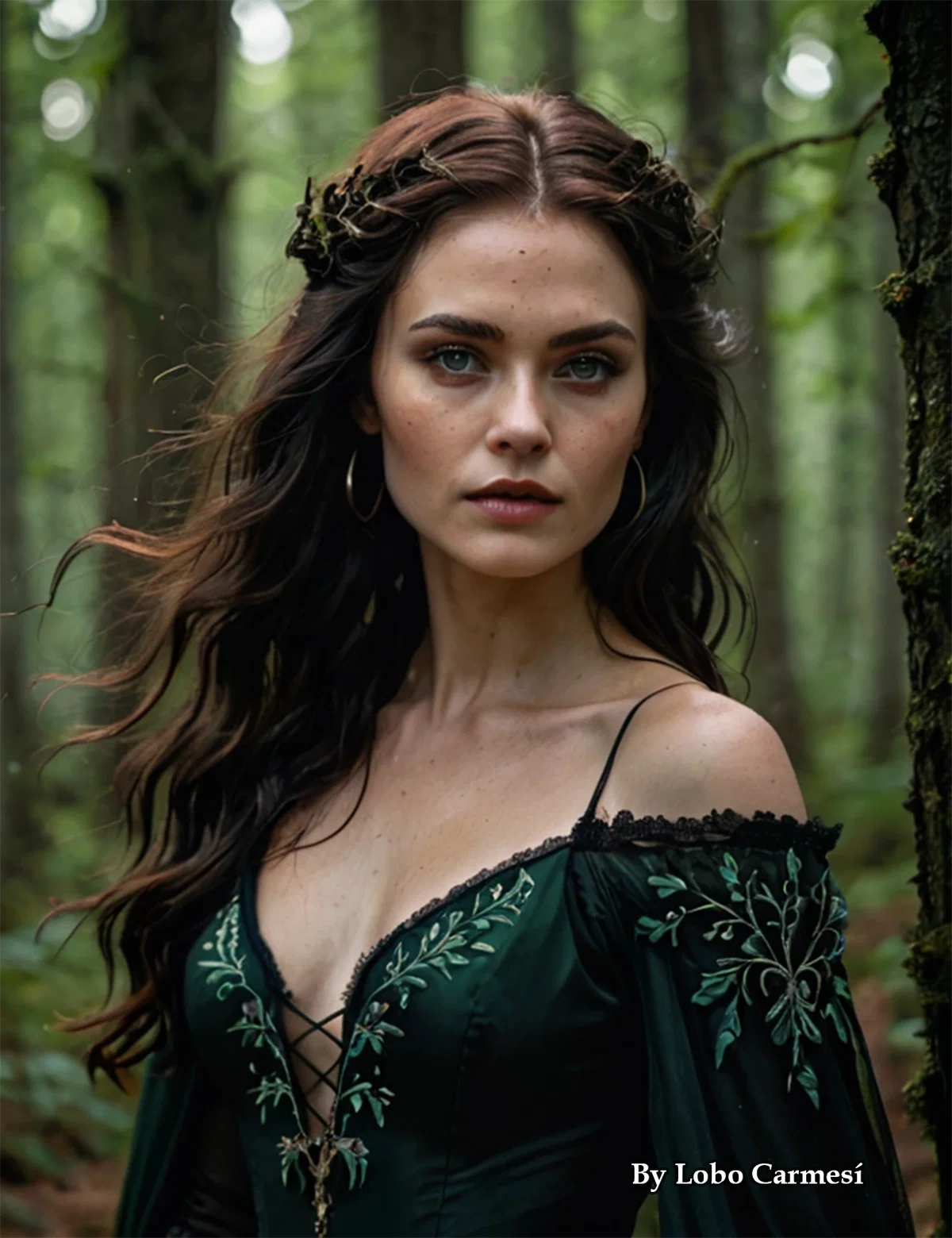Gwyneth | Love Blooms Twice Under The Ancient Tree