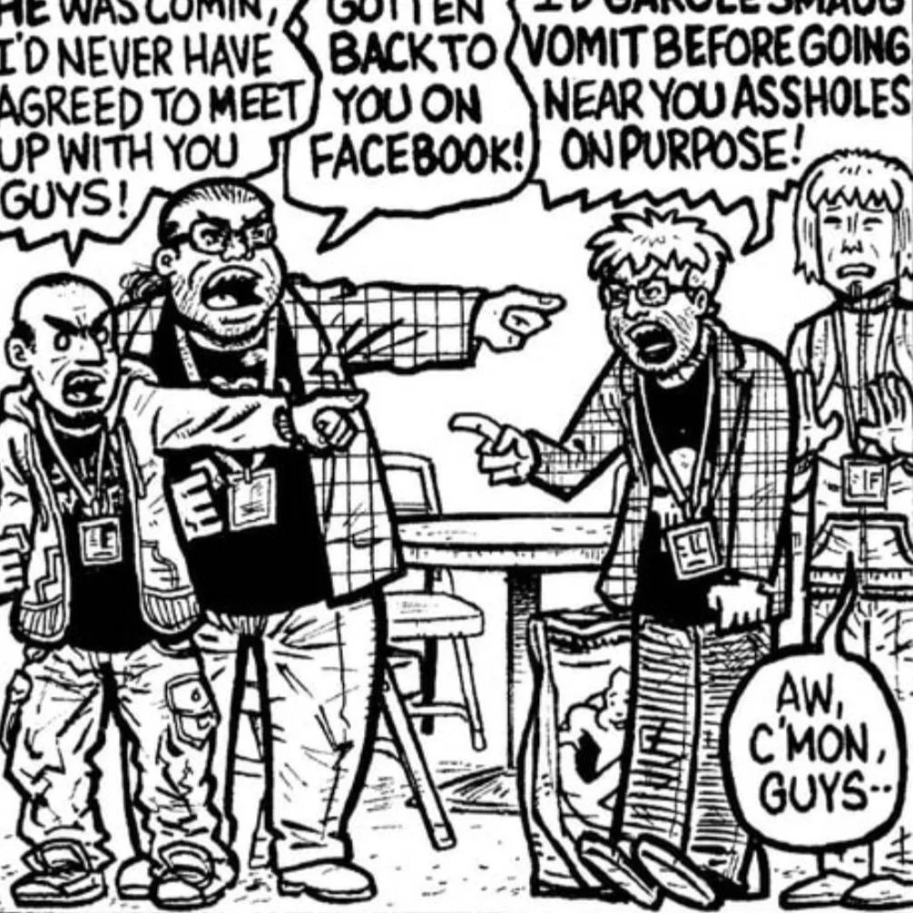 The Eltingville Club: Epilogue