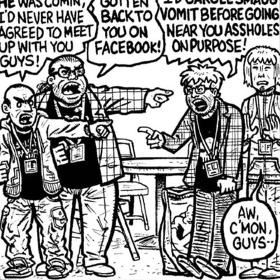 The Eltingville Club: Epilogue