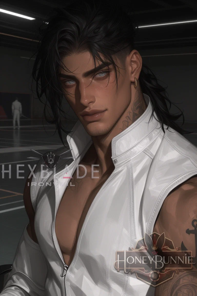 Dorian Crowe| Fencing Captain| Hook Bloodline