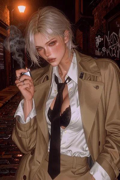 RILEY | FOUL-MOUTHED OCCULT EXPERT YOU APPROACHED