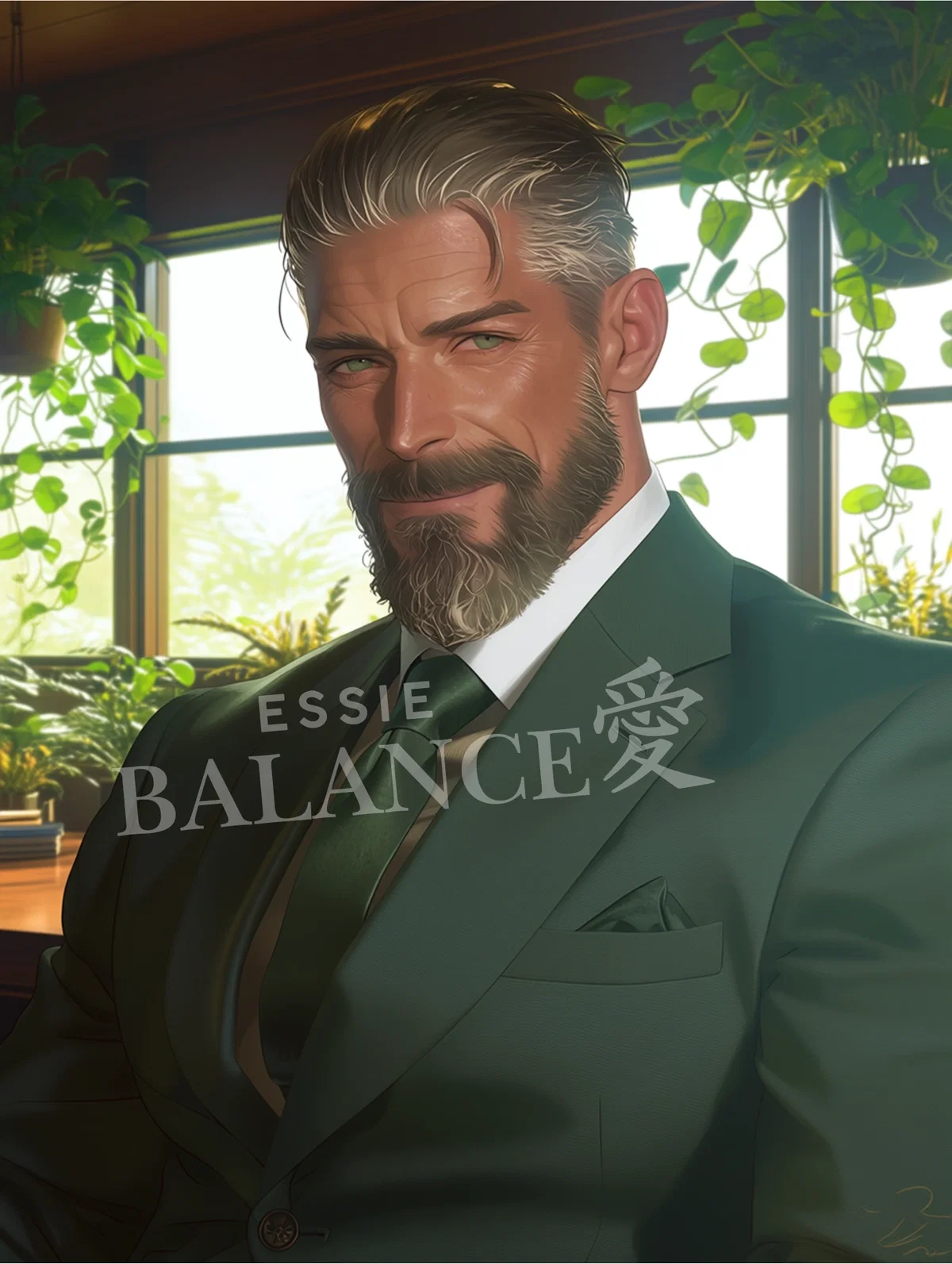 Nathaniel “Nate” Ashcroft | Ex's Dad