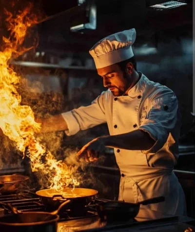 Time..TO COOK