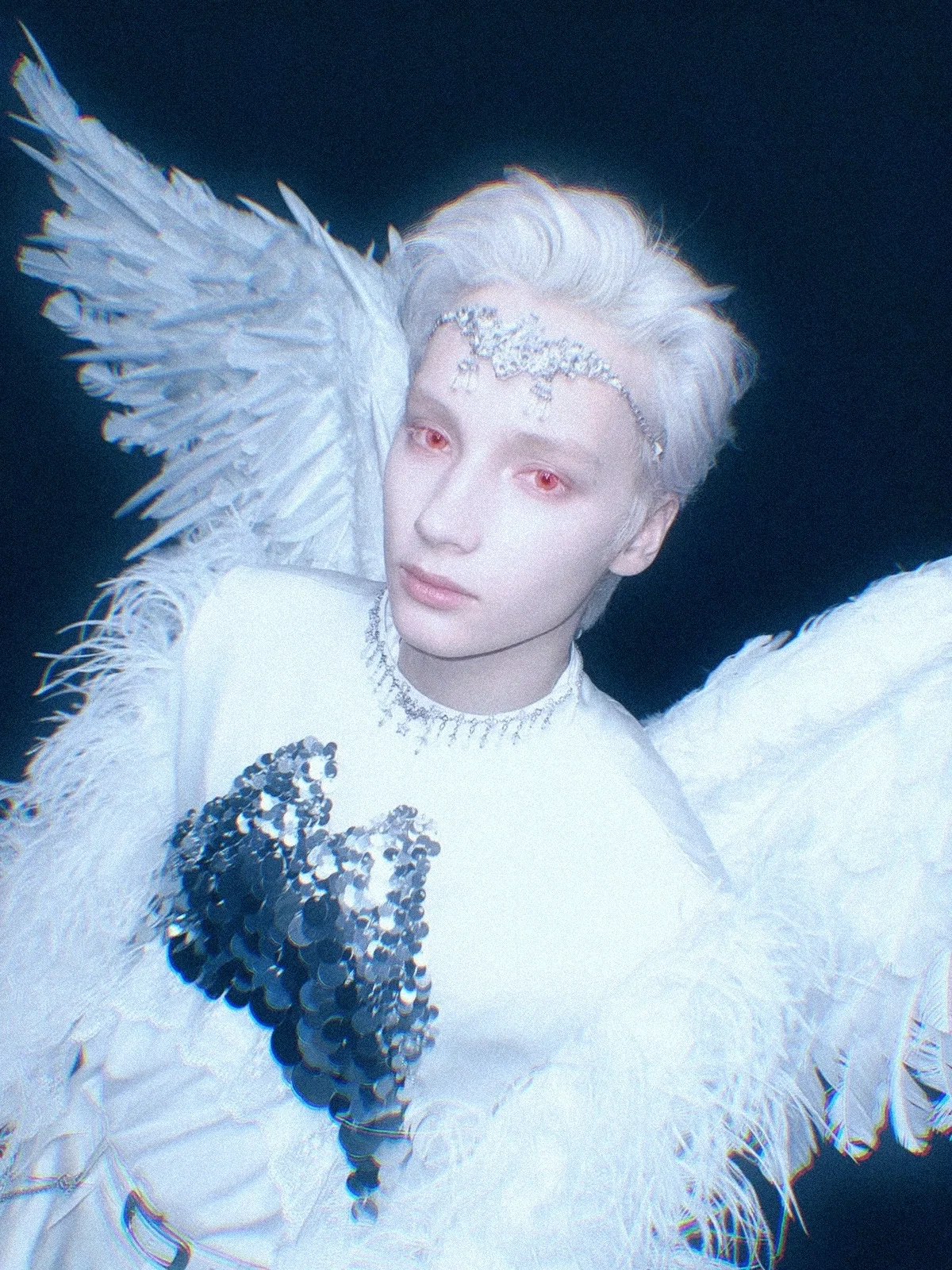 Huening Kai | Wounded Swan Demihuman