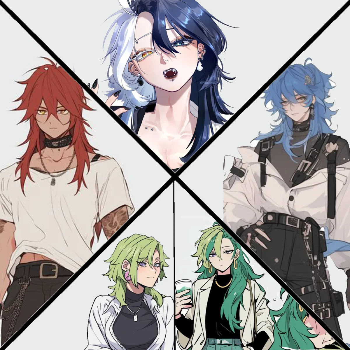 a group of friends