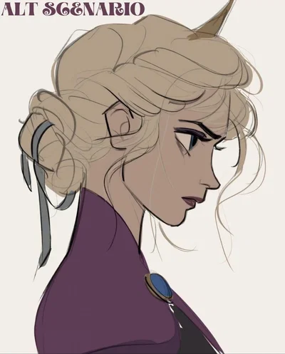 Elsa the Queen of Arendelle ● ALT SCENARIO