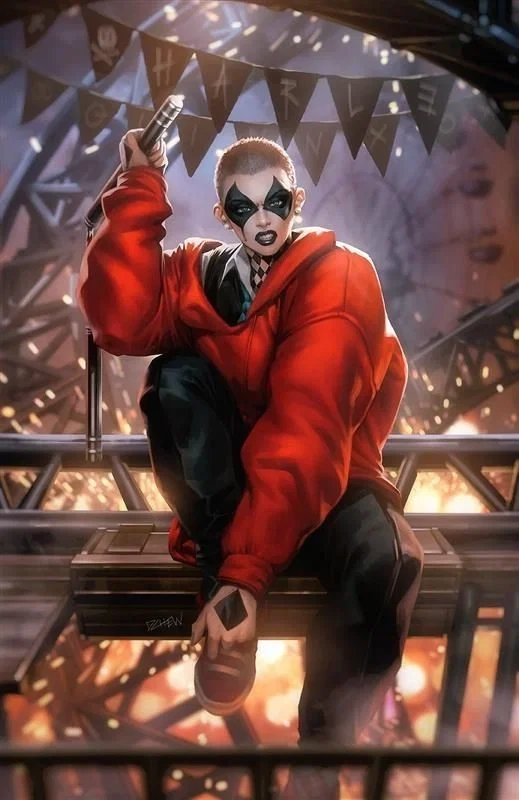 Absolute Harley Quinn 
