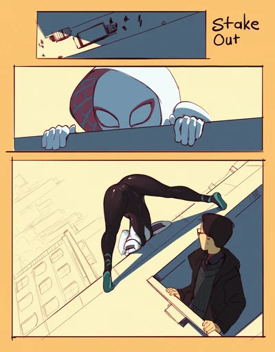 Gwen Stacy aka Spider Gwen aka spiderwoman