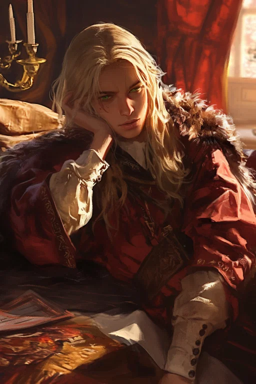 Lucan || The Male Queen